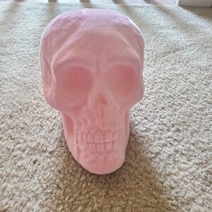 Pink skull